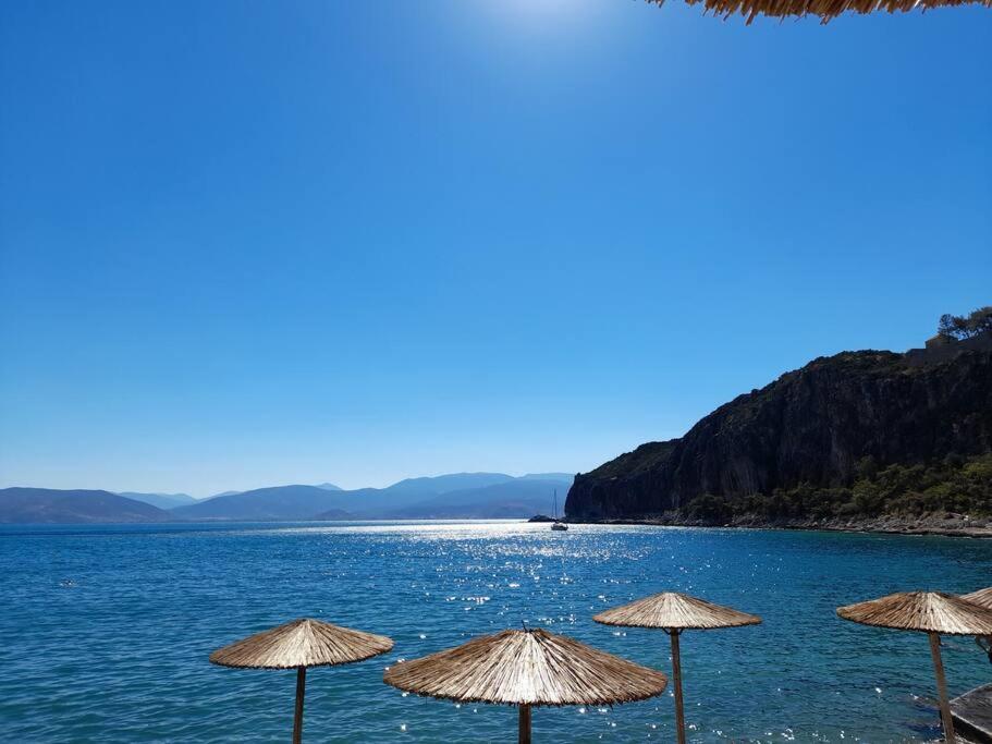 Nafplio Cozy Maisonette Buitenkant foto