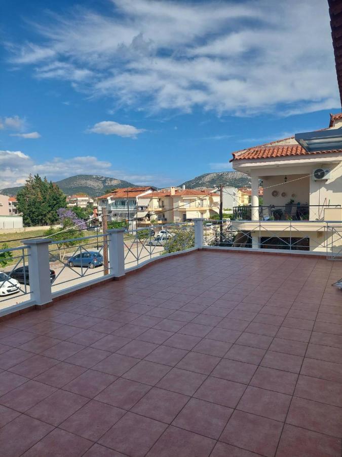 Nafplio Cozy Maisonette Buitenkant foto